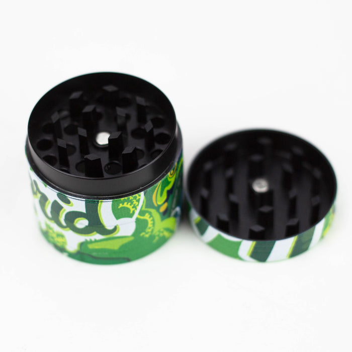 Hybrid 4 Part Gorilla Zinc Grinder Box of 12 [GRS-6915] Display Pack Canadian Distributor