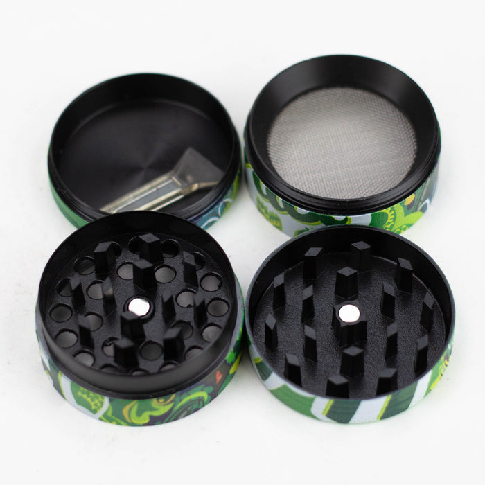 Hybrid 4 Part Gorilla Zinc Grinder Box of 12 [GRS-6915] Display Pack Canadian Distributor