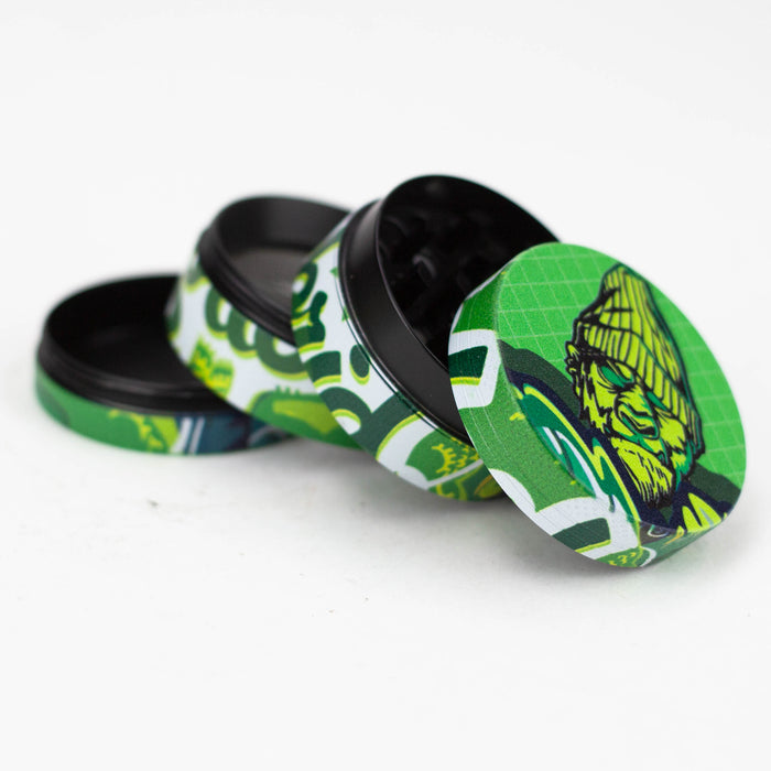 Hybrid 4 Part Gorilla Zinc Grinder Box of 12 [GRS-6915] Display Pack Canadian Distributor