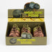 Pocket Watch 3 Parts Grinder Box of 12 [PH1859] Herb Grinder Canadian Distributor