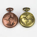 Pocket Watch 3 Parts Grinder Box of 12 [PH1859] Herb Grinder Canadian Distributor