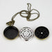 Pocket Watch 3 Parts Grinder Box of 12 [PH1859] Herb Grinder Canadian Distributor