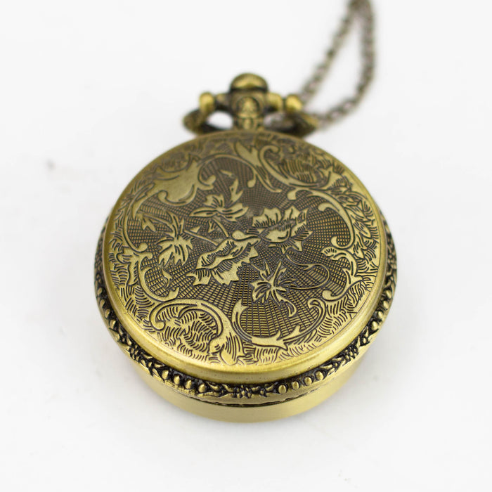 Pocket Watch 3 Parts Grinder Box of 12 [PH1859] Herb Grinder Canadian Distributor