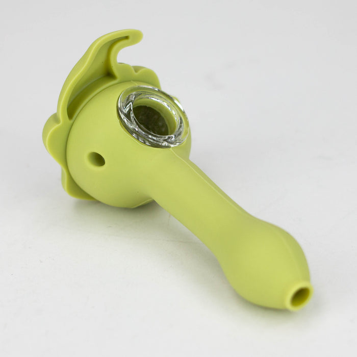 Weneed | 4.5" Oogie Boogie Silicone Hand pipe