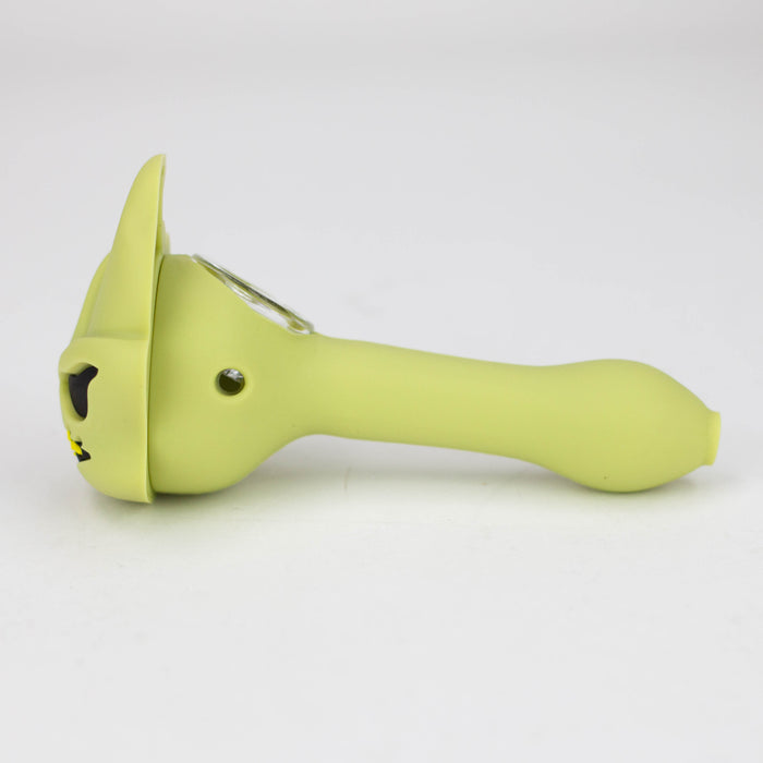 Weneed | 4.5" Oogie Boogie Silicone Hand pipe