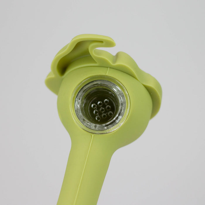 Weneed | 4.5" Oogie Boogie Silicone Hand pipe