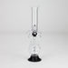 8" stripe acrylic water pipe [SV10] Bongs JJ Distribution