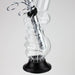 8" stripe acrylic water pipe [SV10] Bongs JJ Distribution