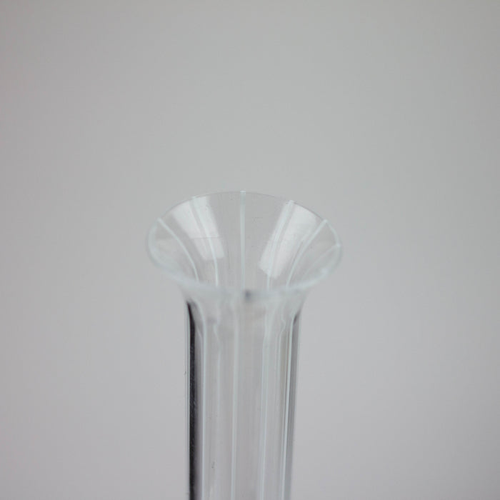 8" stripe acrylic water pipe [SV10]