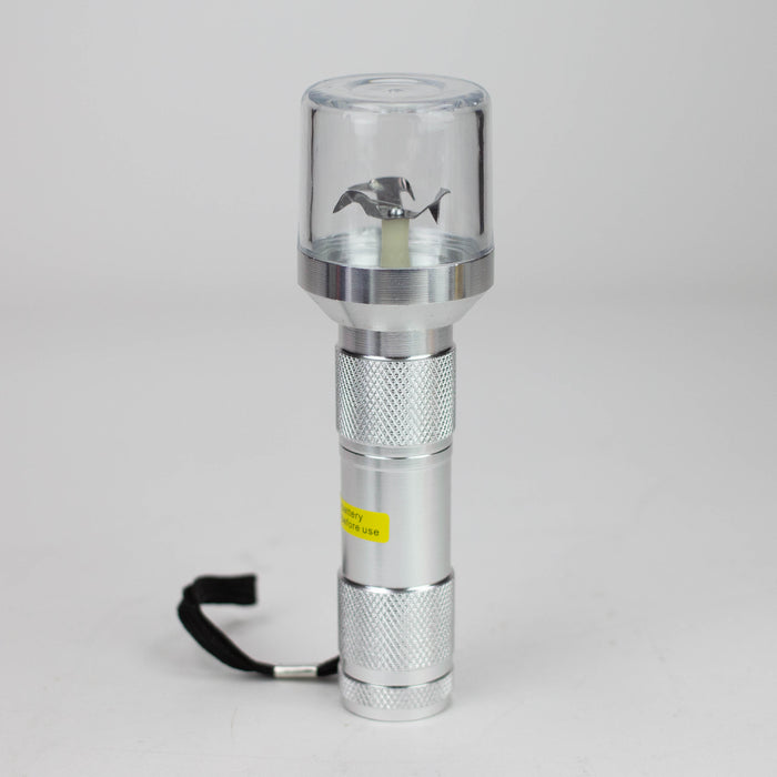 TOBA Aluminum Electric Grinder Assorted Electronic Grinder JJ Distribution