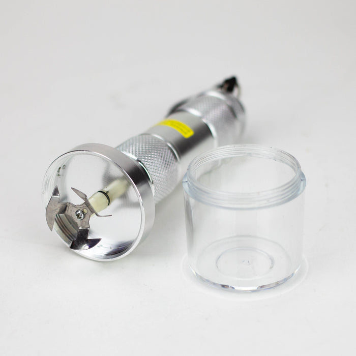 TOBA Aluminum Electric Grinder Assorted Electronic Grinder JJ Distribution