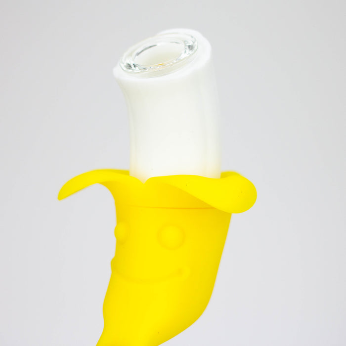 Weneed | 4.5" Banana Silicone Hand pipe