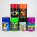 LED Plastic Stash Jars with cartoon Designs Box of 6 [SL19] Jar Canadian Distributor