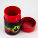 LED Plastic Stash Jars with cartoon Designs Box of 6 [SL19] Jar Canadian Distributor
