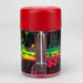 LED Plastic Stash Jars with cartoon Designs Box of 6 [SL19] Jar Canadian Distributor