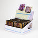 Metal Leather Cigarette Case Box of 12 [CIGXXX] Storage Canadian Distributor