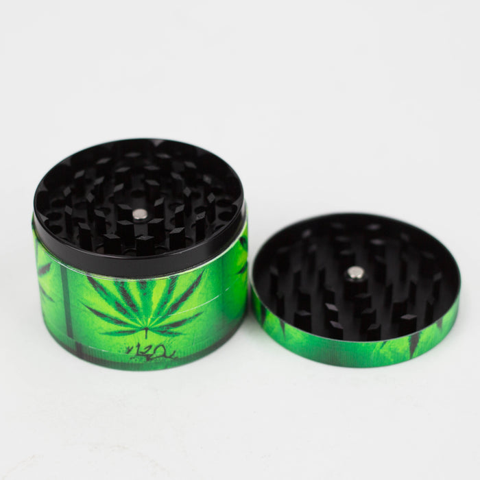 Marijuana Leaf 4 Part Grinder Box of 6 [G1133]