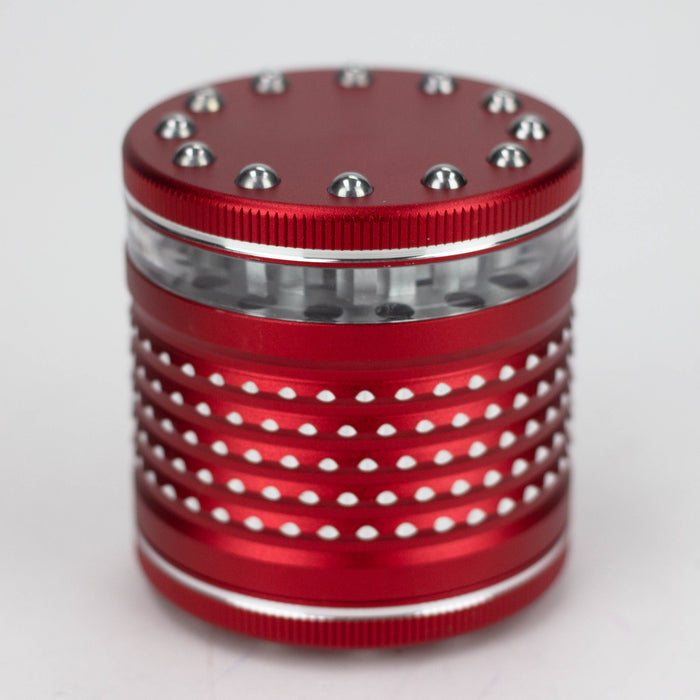 Heavy-duty 4 Part Aluminium Grinder Box of 6 [G781] Display Pack Canadian Distributor