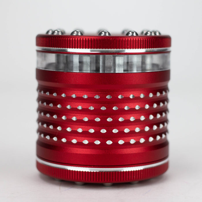 Heavy-duty 4 Part Aluminium Grinder Box of 6 [G781] Display Pack Canadian Distributor