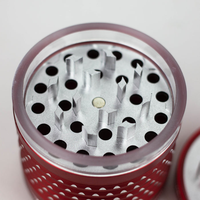 Heavy-duty 4 Part Aluminium Grinder Box of 6 [G781] Display Pack Canadian Distributor