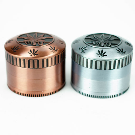 Heavy-duty 4 Part leaf Grinder Box of 6 [HX-135K] Display Pack Canadian Distributor