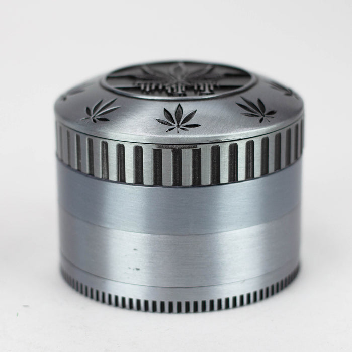 Heavy-duty 4 Part leaf Grinder Box of 6 [HX-135K]