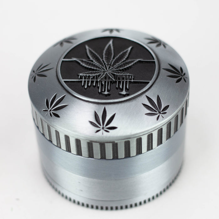 Heavy-duty 4 Part leaf Grinder Box of 6 [HX-135K]