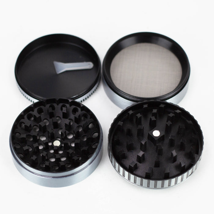 Heavy-duty 4 Part leaf Grinder Box of 6 [HX-135K]