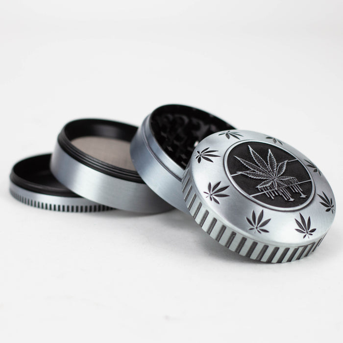 Heavy-duty 4 Part leaf Grinder Box of 6 [HX-135K]