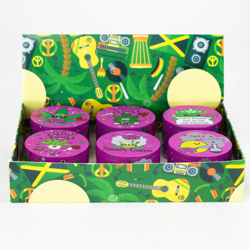 Bake Bunny 4 Part Zinc Grinder Box of 6 [PH6918-BB] Display Pack Canadian Distributor