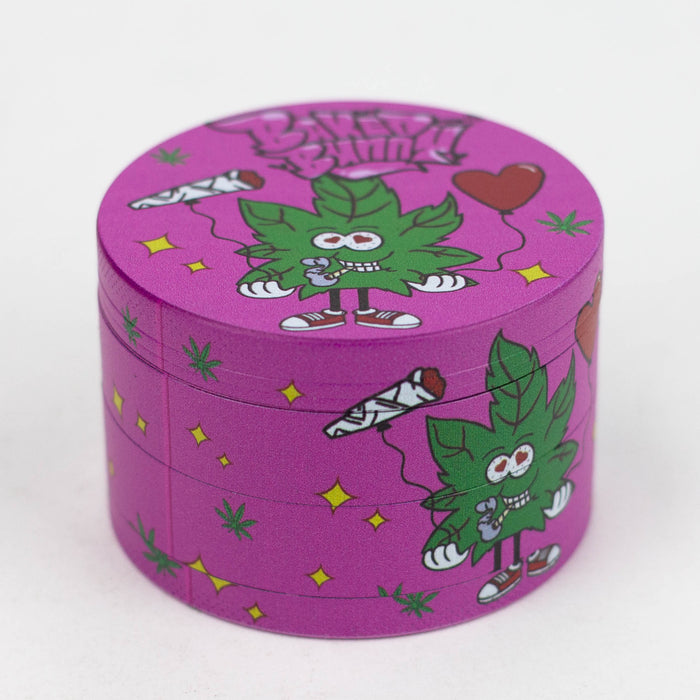 Bake Bunny 4 Part Zinc Grinder Box of 6 [PH6918-BB] Display Pack Canadian Distributor