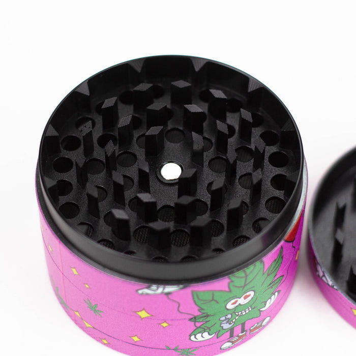 Bake Bunny 4 Part Zinc Grinder Box of 6 [PH6918-BB] Display Pack Canadian Distributor