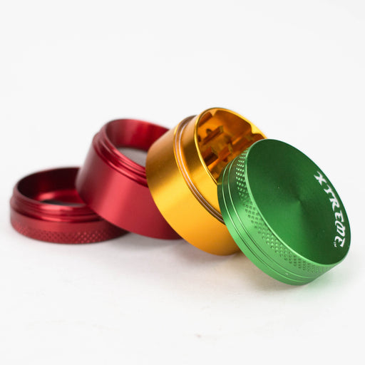 XTREME | 4 parts Aluminum herb grinder [CNC400-4] Herb Grinder Canadian Distributor