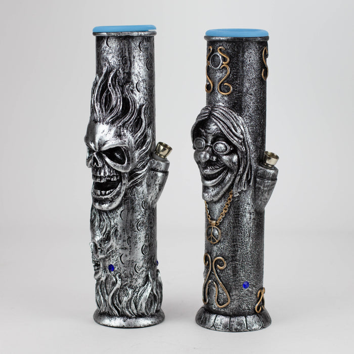 12.5" Resin Water Bong [AH18X] Resin · Silicone · Plastic Bong Canadian Distributor