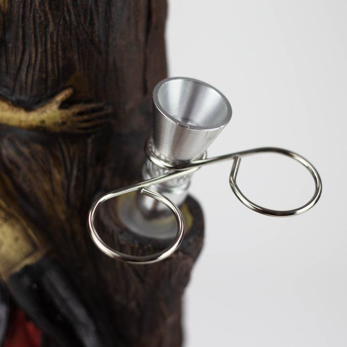 10" Resin Water Bong-Sexy Girl [AH216] Resin · Silicone · Plastic Bong Canadian Distributor