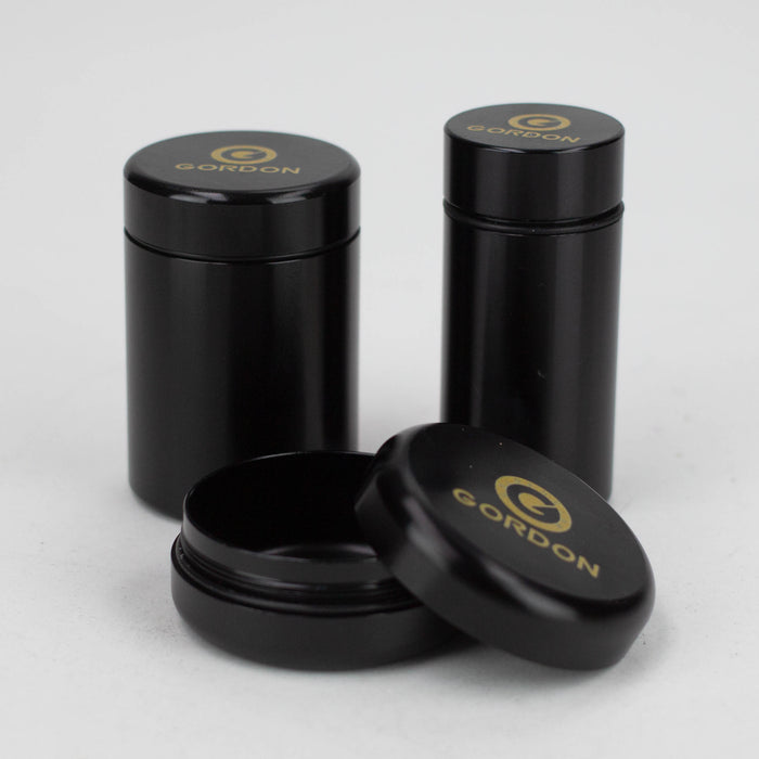 Airtight Aluminum Herb Storage Stash Jar with seal ring Jar Canadian Distributor