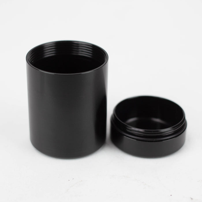 Airtight Aluminum Herb Storage Stash Jar with seal ring Jar Canadian Distributor