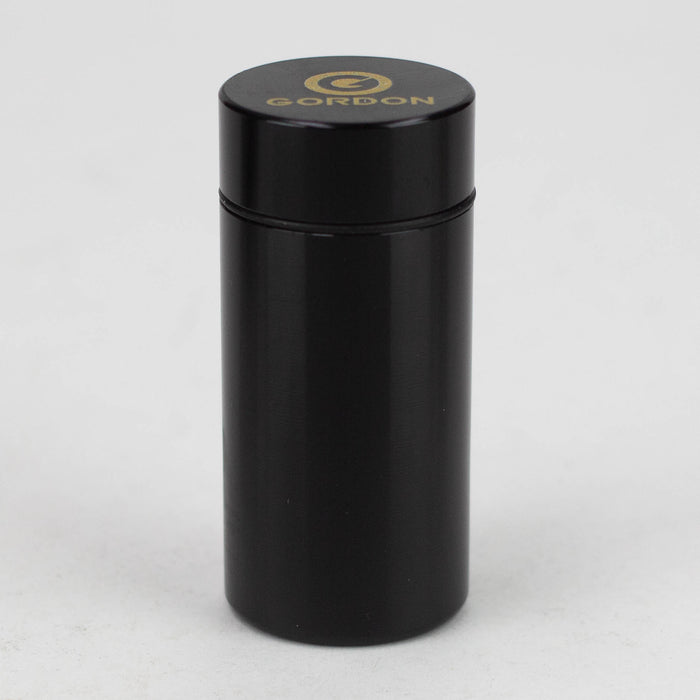 Airtight Aluminum Herb Storage Stash Jar with seal ring Jar Canadian Distributor Size [34x74mm]