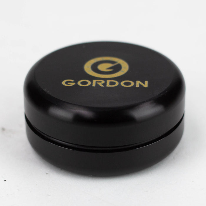 Airtight Aluminum Herb Storage Stash Jar with seal ring Jar Canadian Distributor Size [50x24mm]