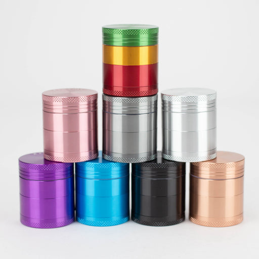 XTREME | 4 parts Aluminum herb grinder [CNC400-4] Herb Grinder Canadian Distributor