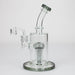 9" Dab Rig with 6 arms perc & Banger [230235] Bongs Purple Haze Smoke Inc
