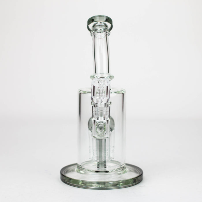 9" Dab Rig with 6 arms perc & Banger [230235] Bongs Purple Haze Smoke Inc