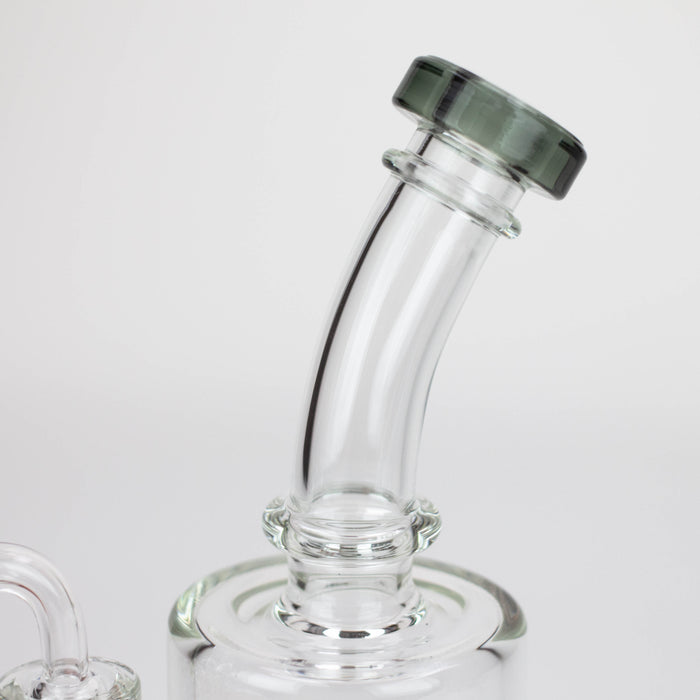 9" Dab Rig with 6 arms perc & Banger [230235] Bongs Purple Haze Smoke Inc