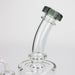 9" Dab Rig with 6 arms perc & Banger [230235] Bongs Purple Haze Smoke Inc