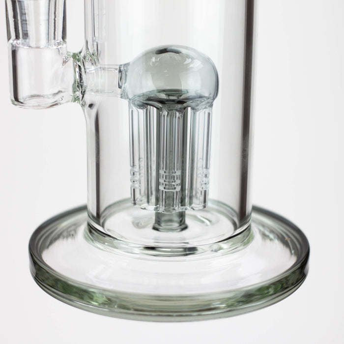 9" Dab Rig with 6 arms perc & Banger [230235] Bongs Purple Haze Smoke Inc