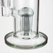 9" Dab Rig with 6 arms perc & Banger [230235] Bongs Purple Haze Smoke Inc