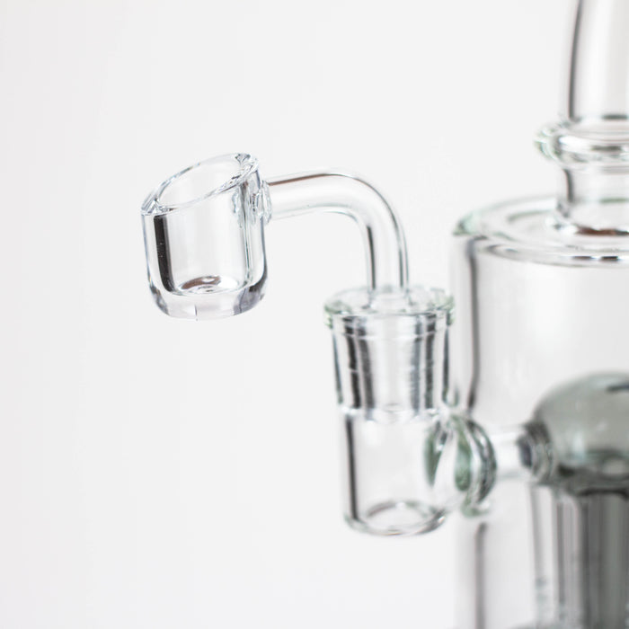 9" Dab Rig with 6 arms perc & Banger [230235] Bongs Purple Haze Smoke Inc