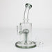 9" Dab Rig with 6 arms perc & Banger [230235] Bongs Purple Haze Smoke Inc