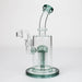9" Dab Rig with 6 arms perc & Banger [230235] Bongs Purple Haze Smoke Inc Teal