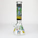 14” RM cartoon 7 mm glass beaker water bong Assorted Designs Beaker Bong Purple Haze Smoke Inc